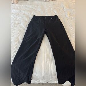 Simon Chang women's Black Chinos